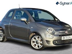 Used 2020 Fiat 500 Rockstar Hatchback | £8,890