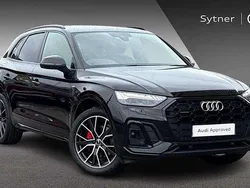 Black Used 2023 Audi Q5 Comfort SUV | £35,500 (Fair price)