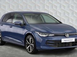 Blue Used 2025 VW Golf VIII Match Hatchback | £26,300 (A bit pricey)