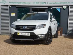 White Used 2013 Dacia Sandero Lauréate Hatchback | £3,995 (Fair price)