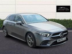 Grey Used 2021 Mercedes A180 Executive Hatchback | £12,750 (Good price)