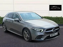 Grey Used 2021 Mercedes A180 Executive Hatchback | £12,750 (Good price)