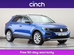 Blue Used 2018 VW T-Roc SEL SUV | £16,799 (Fair price)