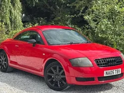 Red Used 2005 Audi TT Design Coupe | £1,500 (Super price)