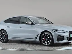 Grey Used 2022 BMW i4 Sedan | £32,998 (Good price)