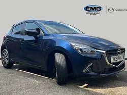 Blue Used 2019 Mazda 2 Inclusive Hatchback | £13,495 (Fair price)
