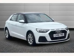Glacier white Used 2019 Audi A1 Sport Hatchback | £13,850 (Fair price)