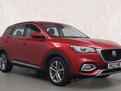 Red Used 2022 MG HS Excite SUV | £12,794 (Fair price)