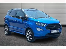 Desert island blue Used 2023 Ford Ecosport ST-Line SUV | £15,192 (Fair price)