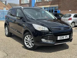 Black Used 2016 Ford Kuga SUV | £6,522 (Super price)