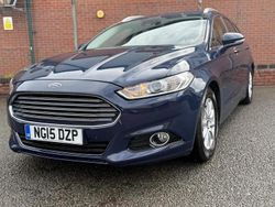 Blue Used 2015 Ford Mondeo Titanium Estate | £5,500 (Fair price)