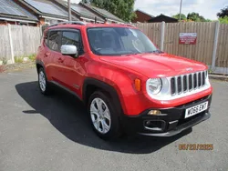 Red Used 2016 Jeep Renegade Limited SUV | £5,995 (Fair price)