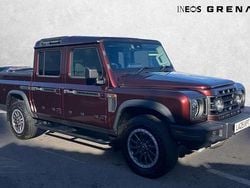 Red Used 2025 Ineos Grenadier SUV | £59,999