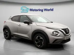 Silver Used 2023 Nissan Juke N-Connecta SUV | £12,000 (Good price)