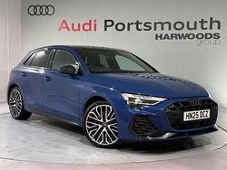 Blue Used 2025 Audi S3 Sportback Advanced Hatchback | £47,490