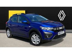 Blue Used 2024 Dacia Sandero Expression Hatchback | £12,490 (Good price)