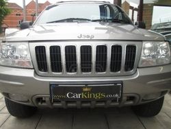 Used 2001 Jeep Grand Cherokee SUV | £2,995