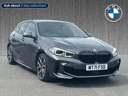 Grey Used 2021 BMW 128 Shadowline Hatchback | £21,999 (Good price)
