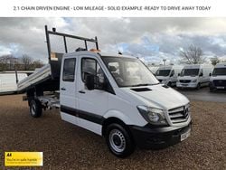 White Used 2017 Mercedes Sprinter Van | £9,995 (Super price)