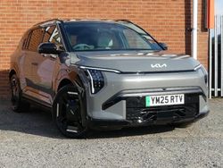 Grey New 2025 Kia EV3 GT-Line S SUV | £34,494 (Good price)