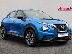 Blue Used 2021 Nissan Juke Acenta SUV | £13,475 (Fair price)