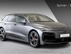 Grey Used 2025 Audi A6 e-tron Performance Estate | £67,000
