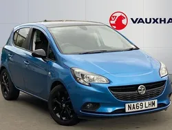 Blue Used 2019 Vauxhall Corsa Hatchback | £9,607 (Fair price)