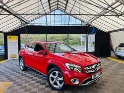 Red Used 2017 Mercedes GLA200 SUV | £13,495 (Super price)