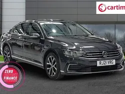 Grey Used 2021 VW Passat GTE Sedan | £13,799 (Good price)