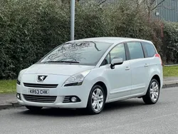 White Used 2013 Peugeot 5008 Active MPV | £1,950 (Fair price)