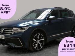 Used 2023 VW Tiguan R-line SUV | £21,725 (Super price)
