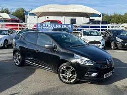 Black Used 2019 Renault Clio IV GT-Line Hatchback | £7,299 (Fair price)