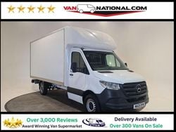 White Used 2021 Mercedes Sprinter Progressive Van | £20,990 (Expensive)