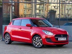 Red Used 2022 Suzuki Swift SZ-L Hatchback | £11,990 (Fair price)