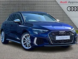 Blue Used 2022 Audi S3 Comfort Hatchback | £27,492 (Good price)