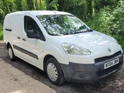 White Used 2015 Peugeot Partner S MPV | £4,250 (Fair price)