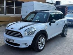 White Used 2012 Mini One Countryman SUV | £6,099 (Fair price)