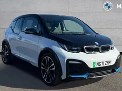 Capparis white with bmw i blue highlight Used 2022 BMW i3 Comfort Edition Hatchback | £12,940 (Good price)