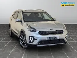 Silver Used 2021 Kia Niro 4 SUV | £18,495 (Super price)