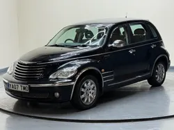 Black Used 2007 Chrysler PT Cruiser Limited Hatchback | £3,495
