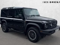 Black Used 2024 Ineos Grenadier MPV | £53,680 (Expensive)