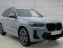 Grey Used 2023 BMW X3 M Sport SUV | £40,880 (Fair price)