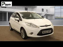 White Used 2012 Ford Fiesta Titanium Hatchback | £2,495 (Fair price)