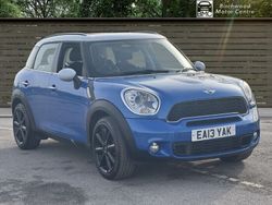 Blue Used 2013 Mini Cooper S Countryman SUV | £6,495 (Good price)