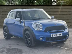 Blue Used 2013 Mini Cooper S Countryman SUV | £6,495 (Good price)