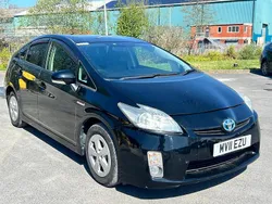 Black Used 2025 Toyota Prius Hatchback | £4,750