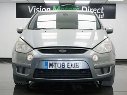 Silver Used 2008 Ford S-MAX S MPV | £2,240