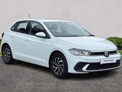 White Used 2023 VW Polo Life Hatchback | £16,990 (Fair price)