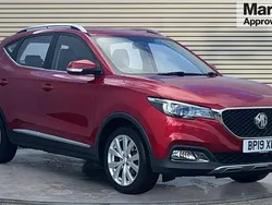 Red Used 2019 MG ZS Excite Sedan | £8,253 (Fair price)