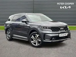 Grey Used 2022 Kia Sorento 3 SUV | £35,891 (Fair price)